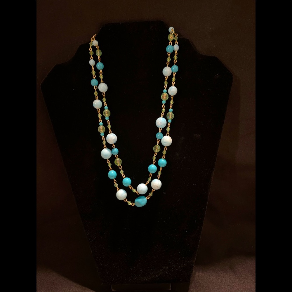 3 for $18 🎁 Gold, light blue & Aqua colors